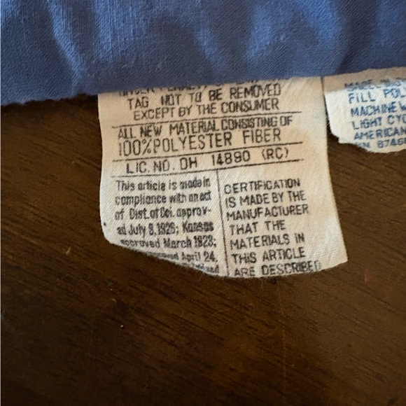 Quilted Pillow Cover - Picture 4 of 5